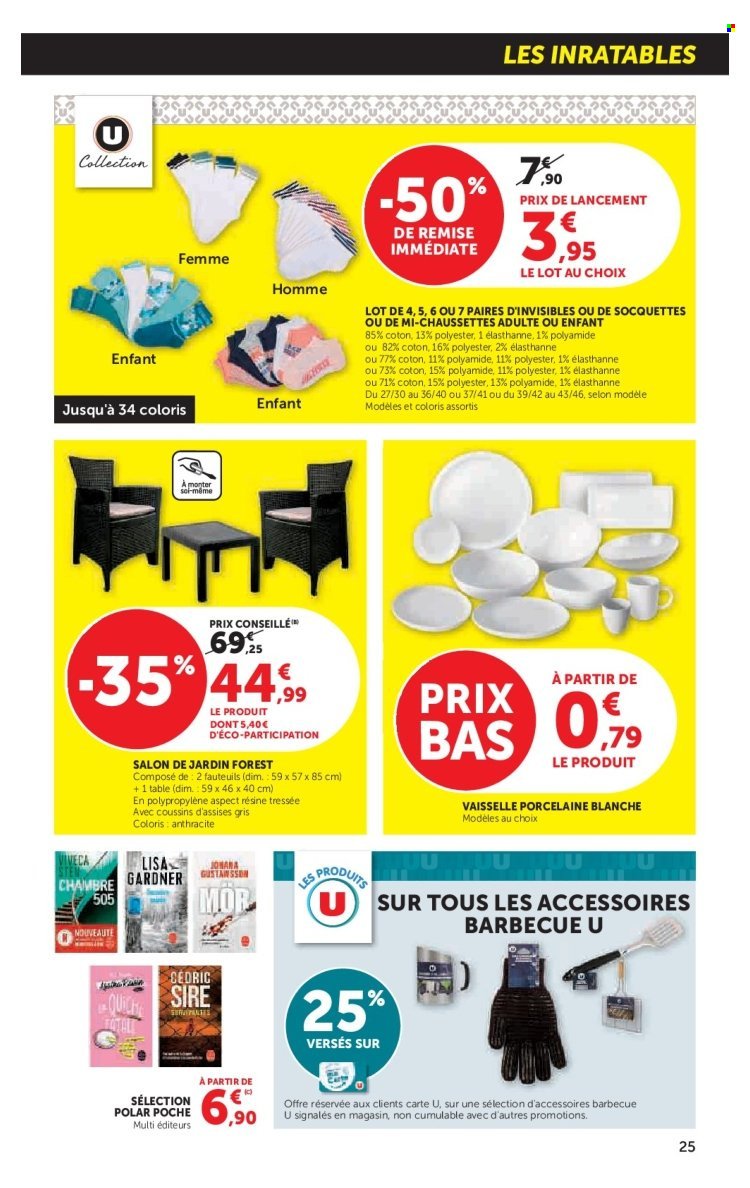 Catalogue SUPER U - Les prix bas de la semaine (2026-03-24 - 2026-04-06)