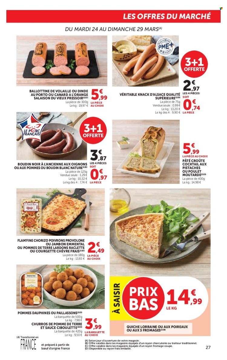 Catalogue SUPER U - Les prix bas de la semaine (2026-03-24 - 2026-04-06)