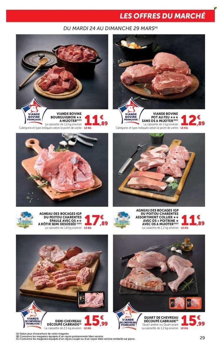 Catalogue SUPER U - Les prix bas de la semaine (2026-03-24 - 2026-04-06)