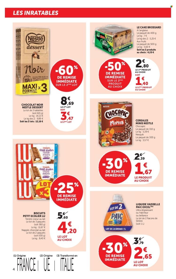 Catalogue SUPER U - Les prix bas de la semaine (2026-03-24 - 2026-04-06)