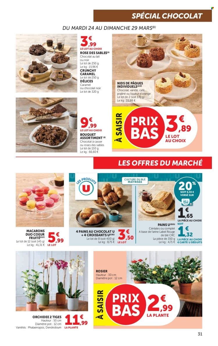 Catalogue SUPER U - Les prix bas de la semaine (2026-03-24 - 2026-04-06)