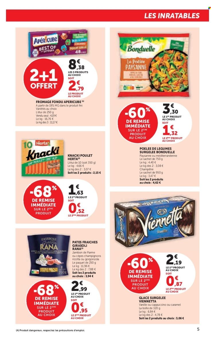 Catalogue SUPER U - Les prix bas de la semaine (2026-03-24 - 2026-04-06)