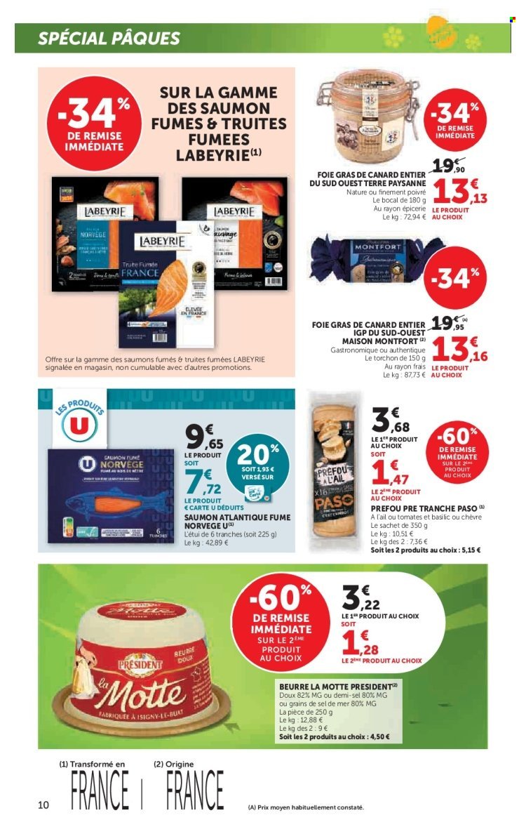 Catalogue SUPER U - Les prix bas de la semaine (2026-03-24 - 2026-04-06)