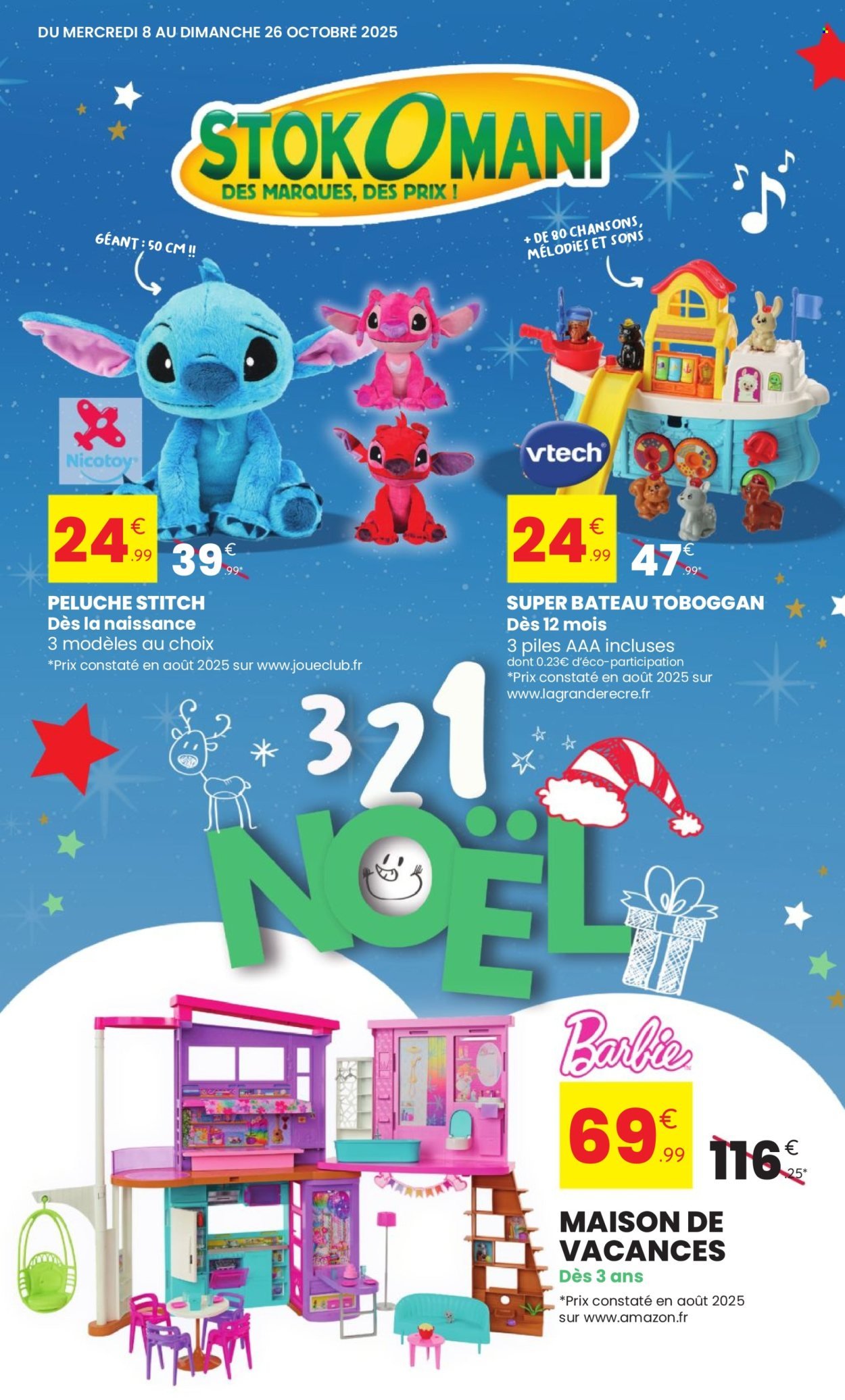 Catalogue STOKOMANI - Du mercredi 8 octobre 2025