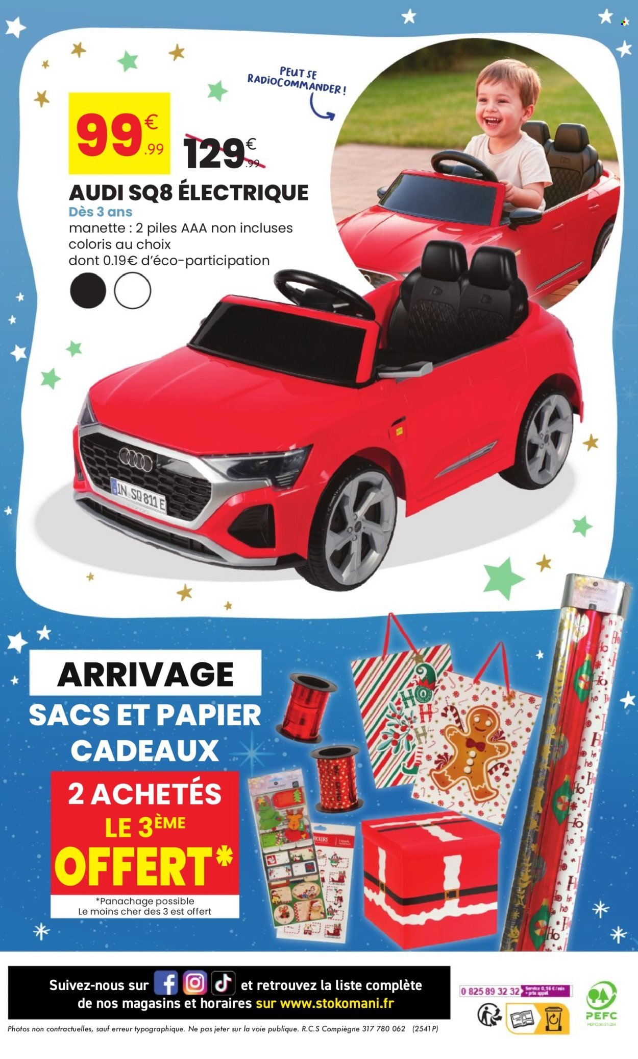 Catalogue STOKOMANI - Du mercredi 8 octobre 2025