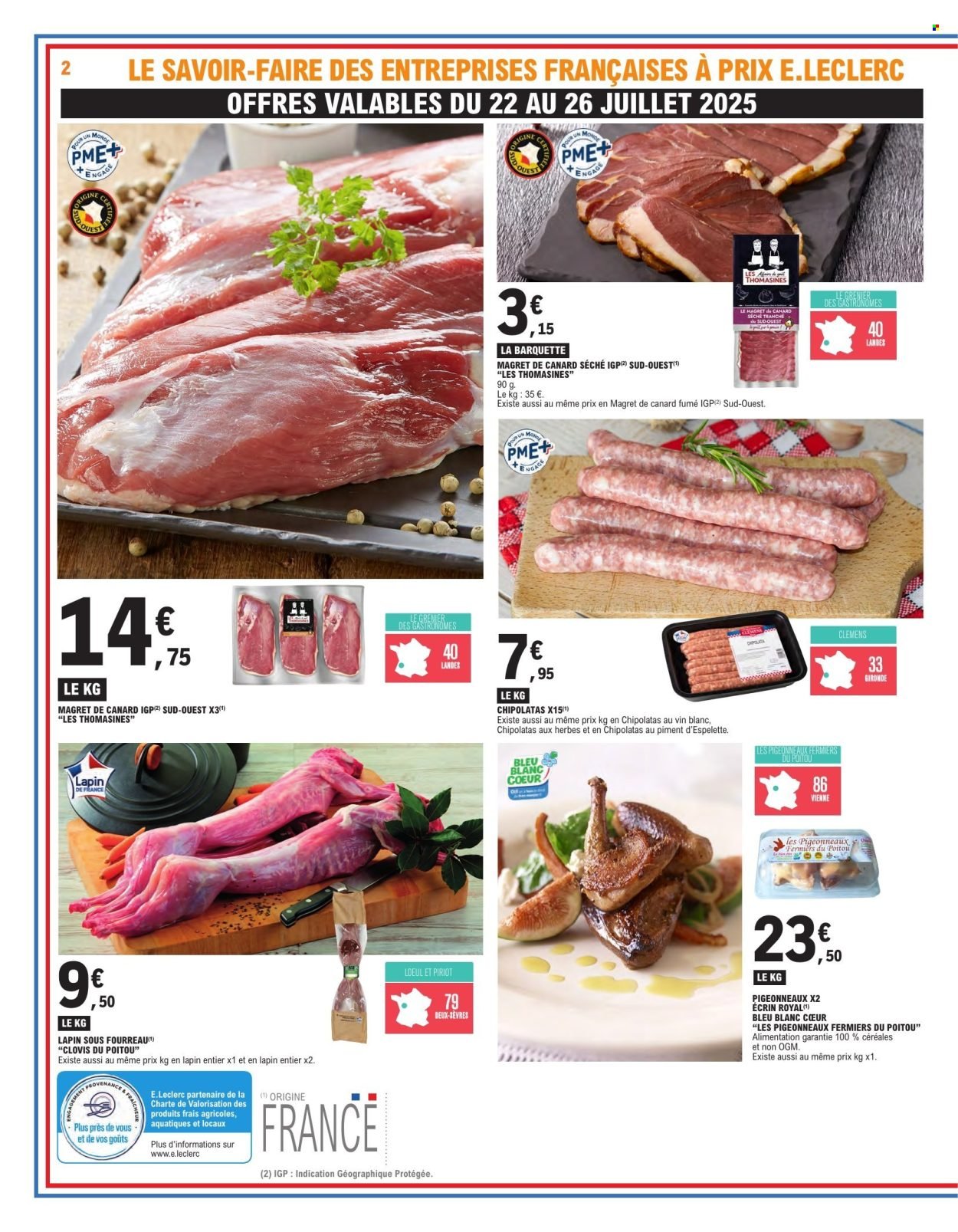 Catalogue E.LECLERC - TRAFIC POUVOIR ACHAT (2025-07-22 - 2025-08-02)