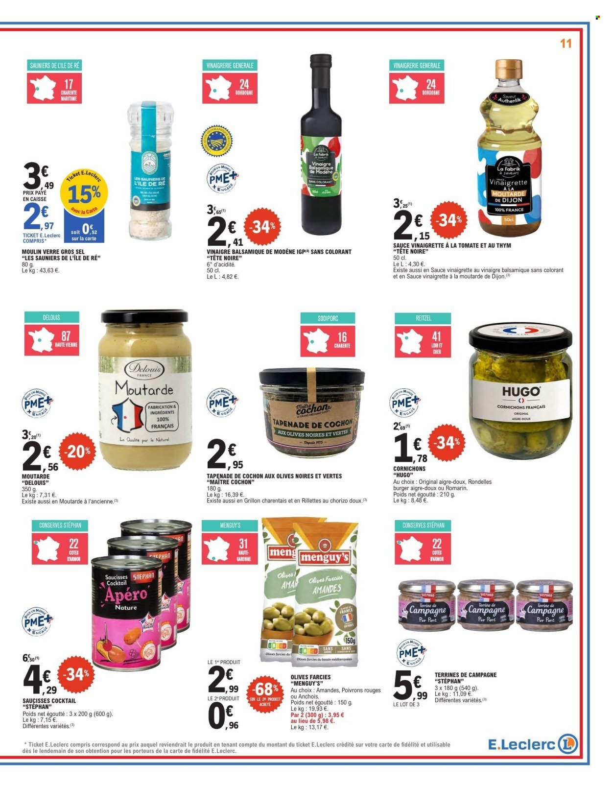 Catalogue E.LECLERC - TRAFIC POUVOIR ACHAT (2025-07-22 - 2025-08-02)