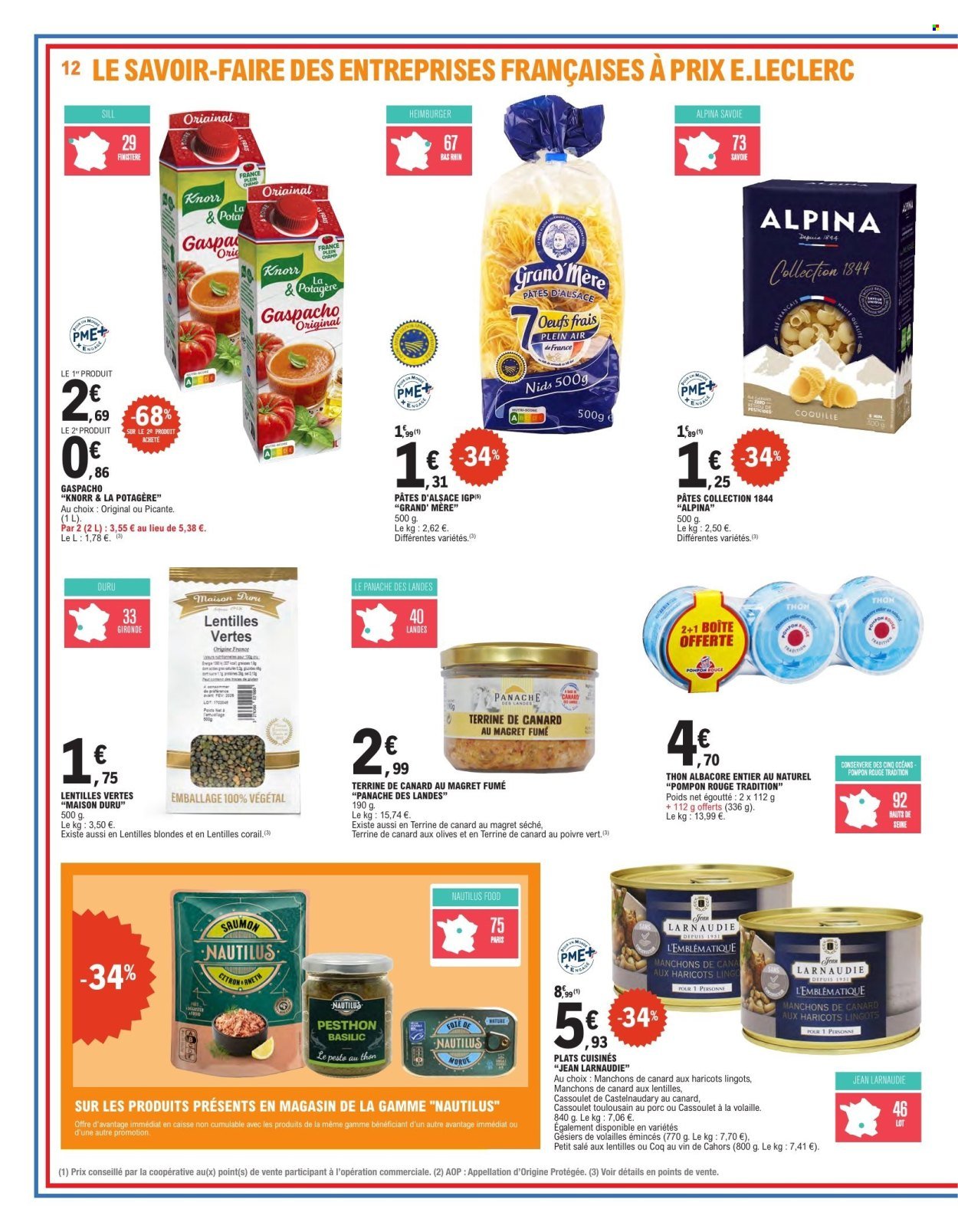 Catalogue E.LECLERC - TRAFIC POUVOIR ACHAT (2025-07-22 - 2025-08-02)