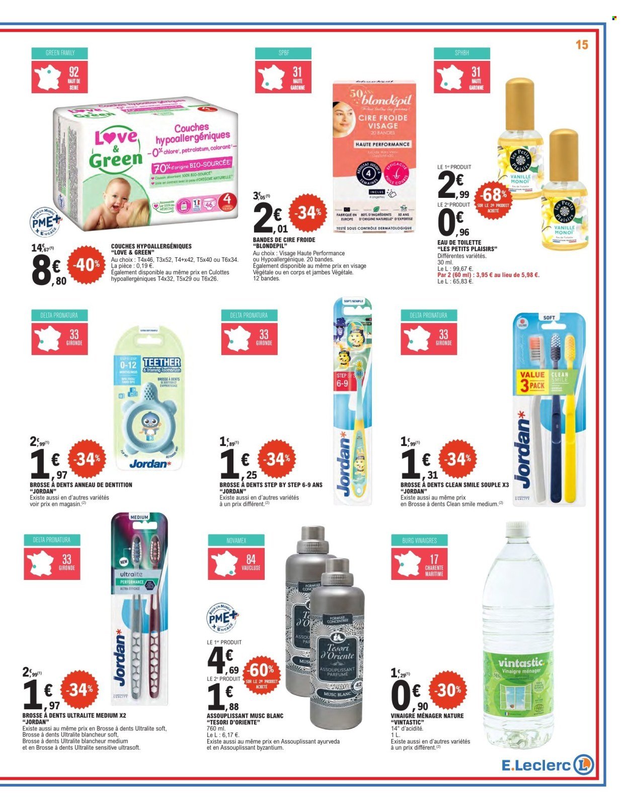 Catalogue E.LECLERC - TRAFIC POUVOIR ACHAT (2025-07-22 - 2025-08-02)