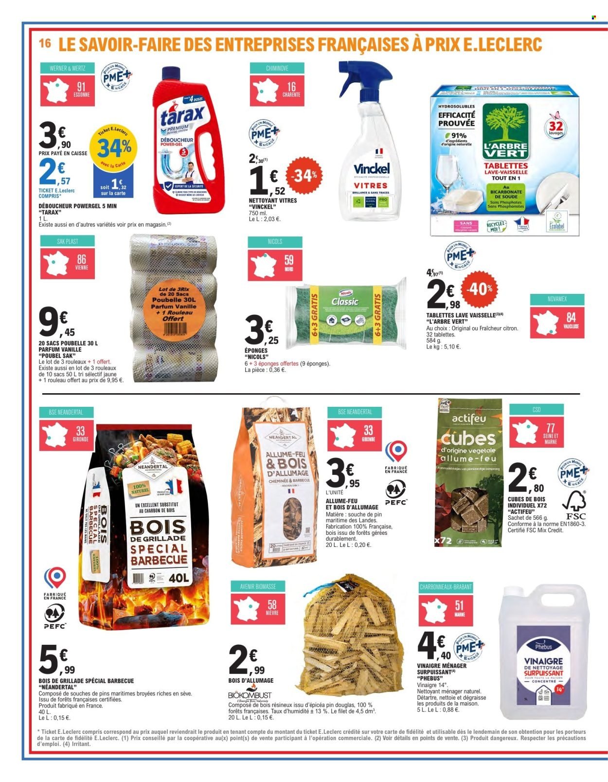 Catalogue E.LECLERC - TRAFIC POUVOIR ACHAT (2025-07-22 - 2025-08-02)