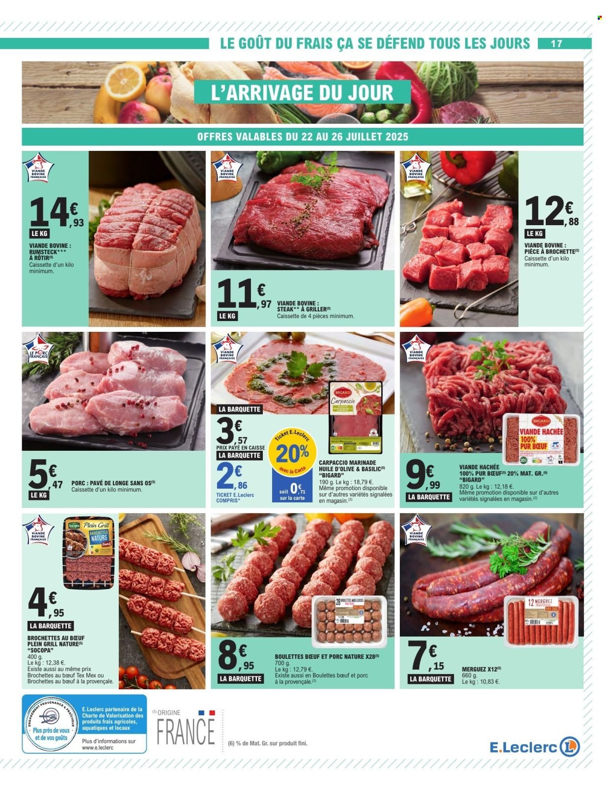 Catalogue E.LECLERC - TRAFIC POUVOIR ACHAT (2025-07-22 - 2025-08-02)
