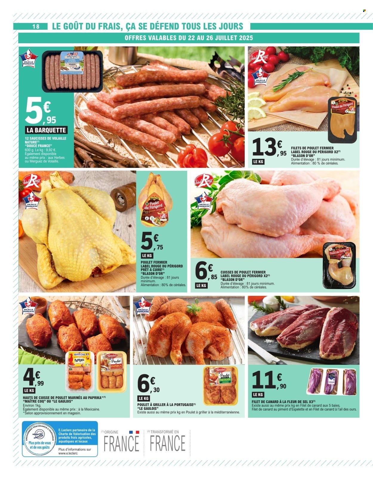 Catalogue E.LECLERC - TRAFIC POUVOIR ACHAT (2025-07-22 - 2025-08-02)