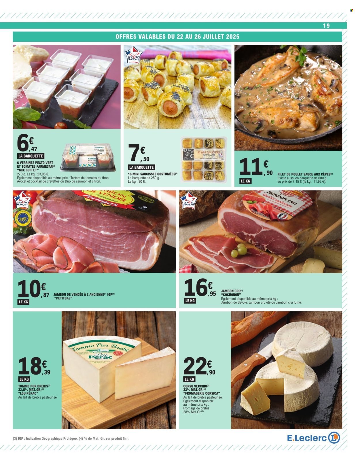 Catalogue E.LECLERC - TRAFIC POUVOIR ACHAT (2025-07-22 - 2025-08-02)
