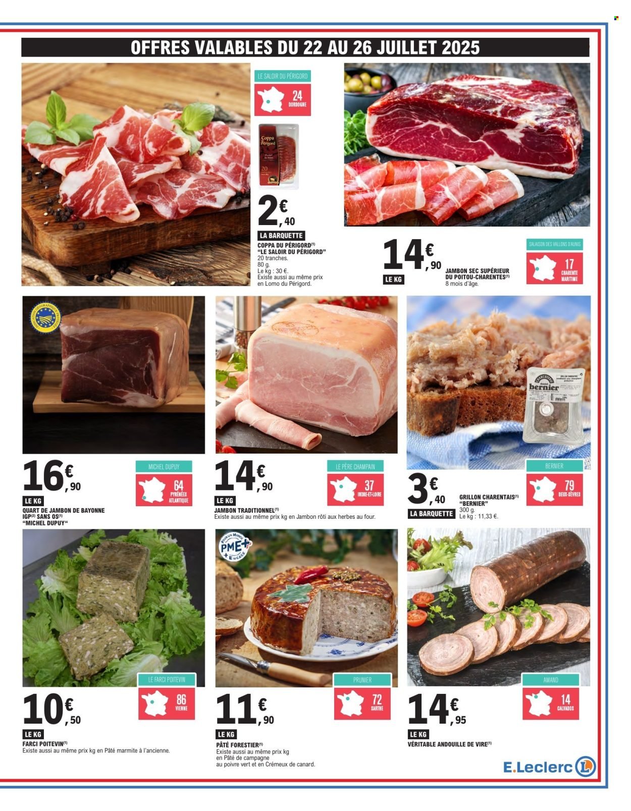 Catalogue E.LECLERC - TRAFIC POUVOIR ACHAT (2025-07-22 - 2025-08-02)