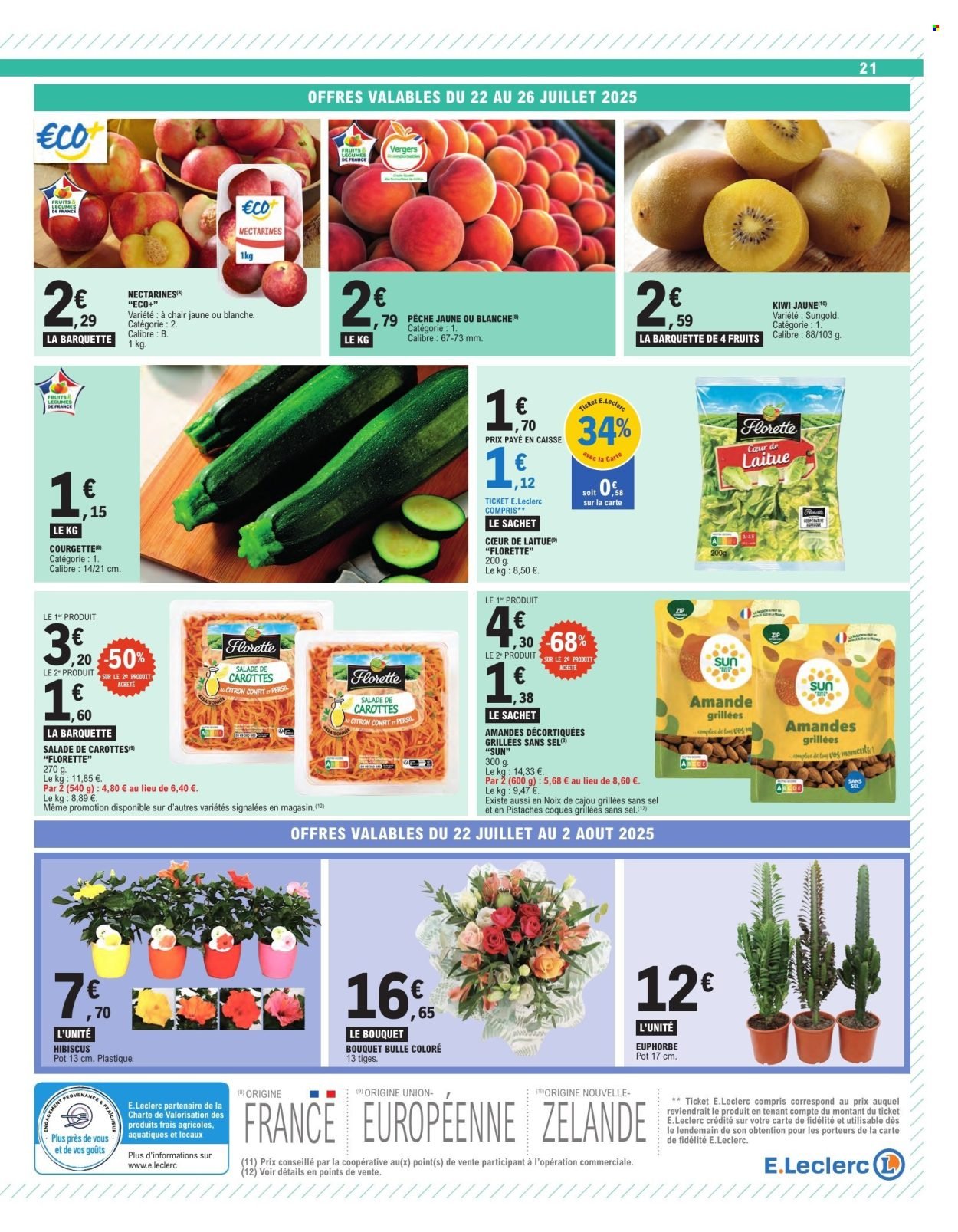 Catalogue E.LECLERC - TRAFIC POUVOIR ACHAT (2025-07-22 - 2025-08-02)
