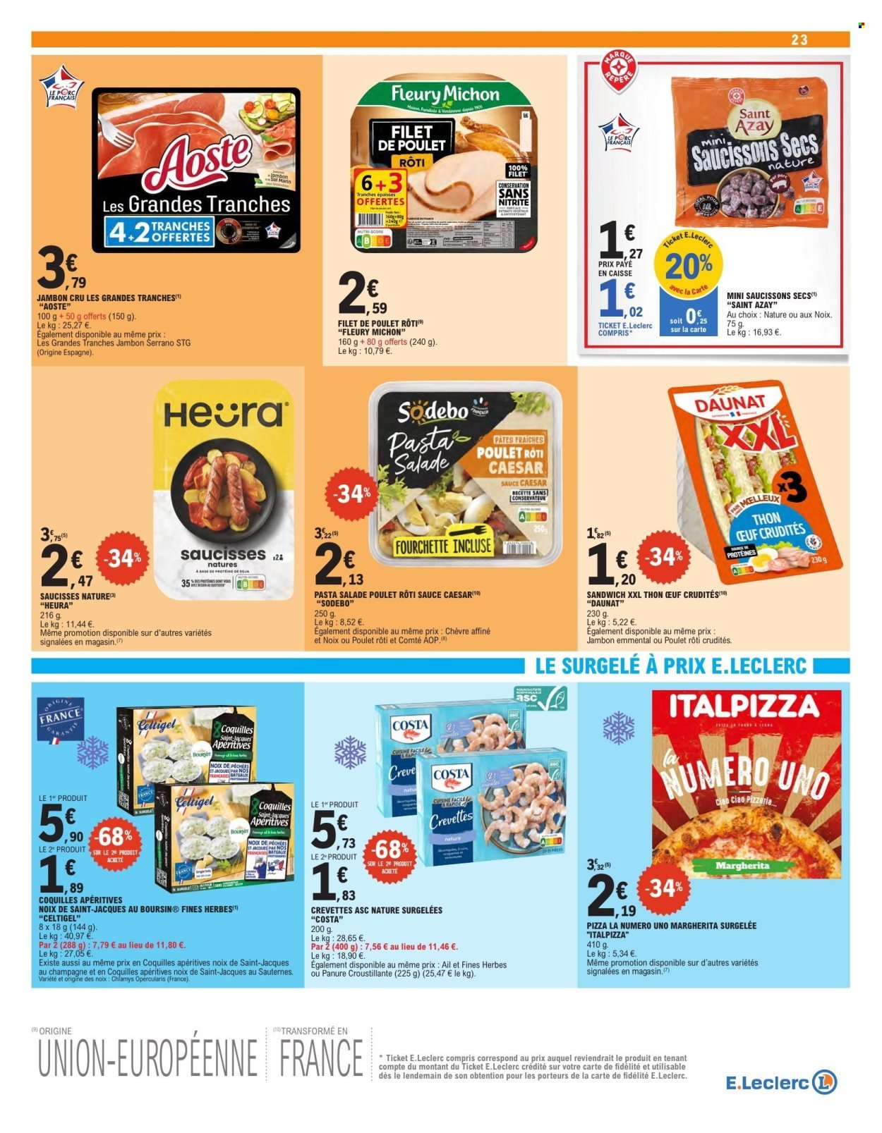 Catalogue E.LECLERC - TRAFIC POUVOIR ACHAT (2025-07-22 - 2025-08-02)
