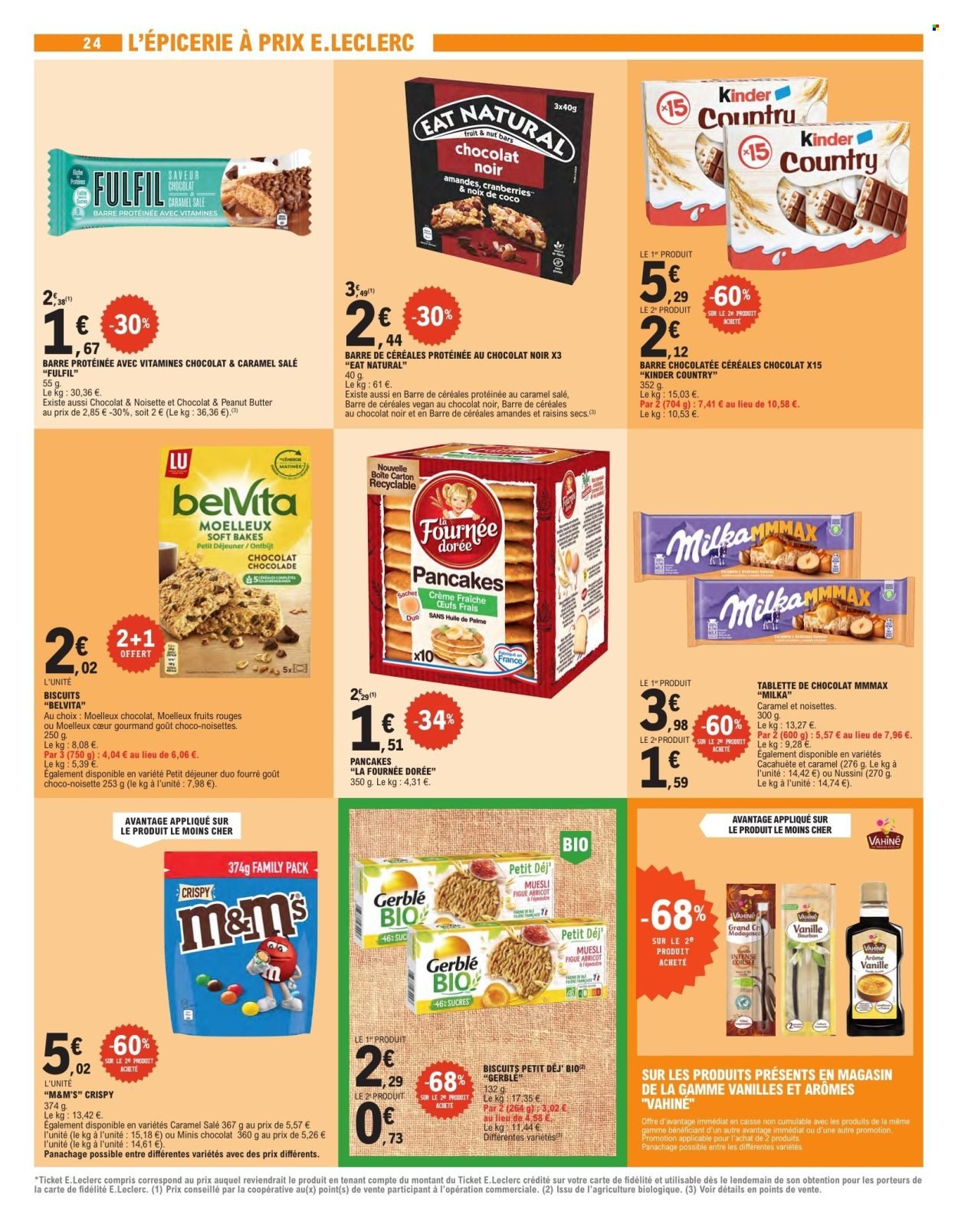 Catalogue E.LECLERC - TRAFIC POUVOIR ACHAT (2025-07-22 - 2025-08-02)