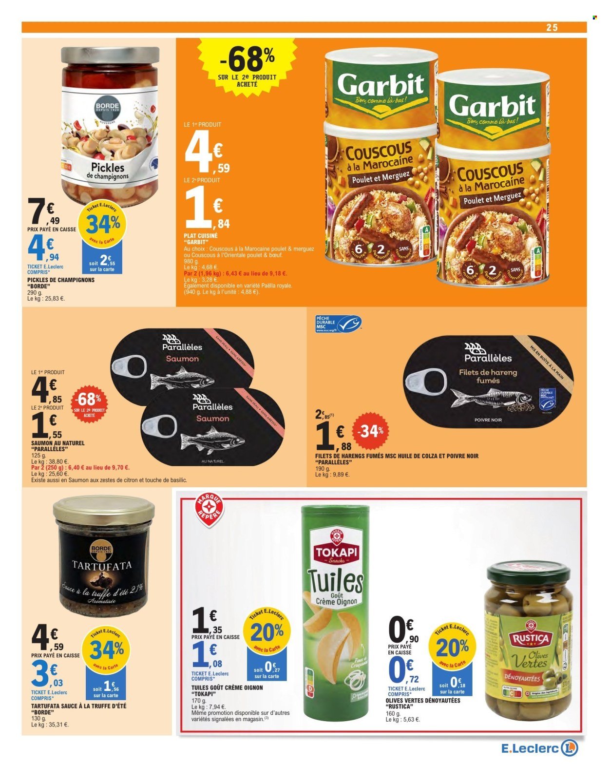Catalogue E.LECLERC - TRAFIC POUVOIR ACHAT (2025-07-22 - 2025-08-02)