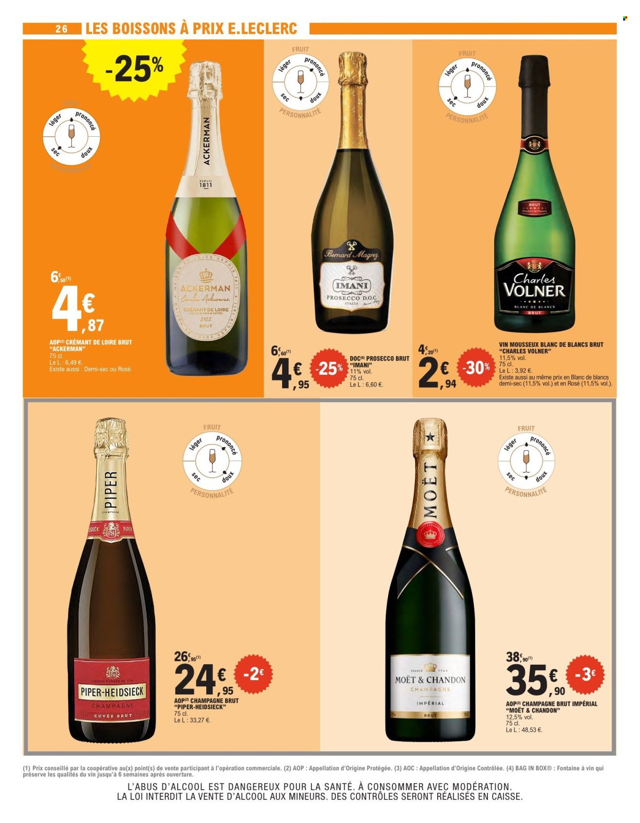 Catalogue E.LECLERC - TRAFIC POUVOIR ACHAT (2025-07-22 - 2025-08-02)
