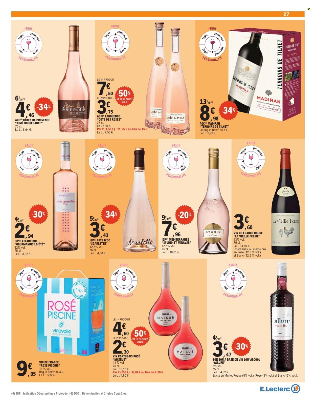 Catalogue E.LECLERC - TRAFIC POUVOIR ACHAT (2025-07-22 - 2025-08-02)