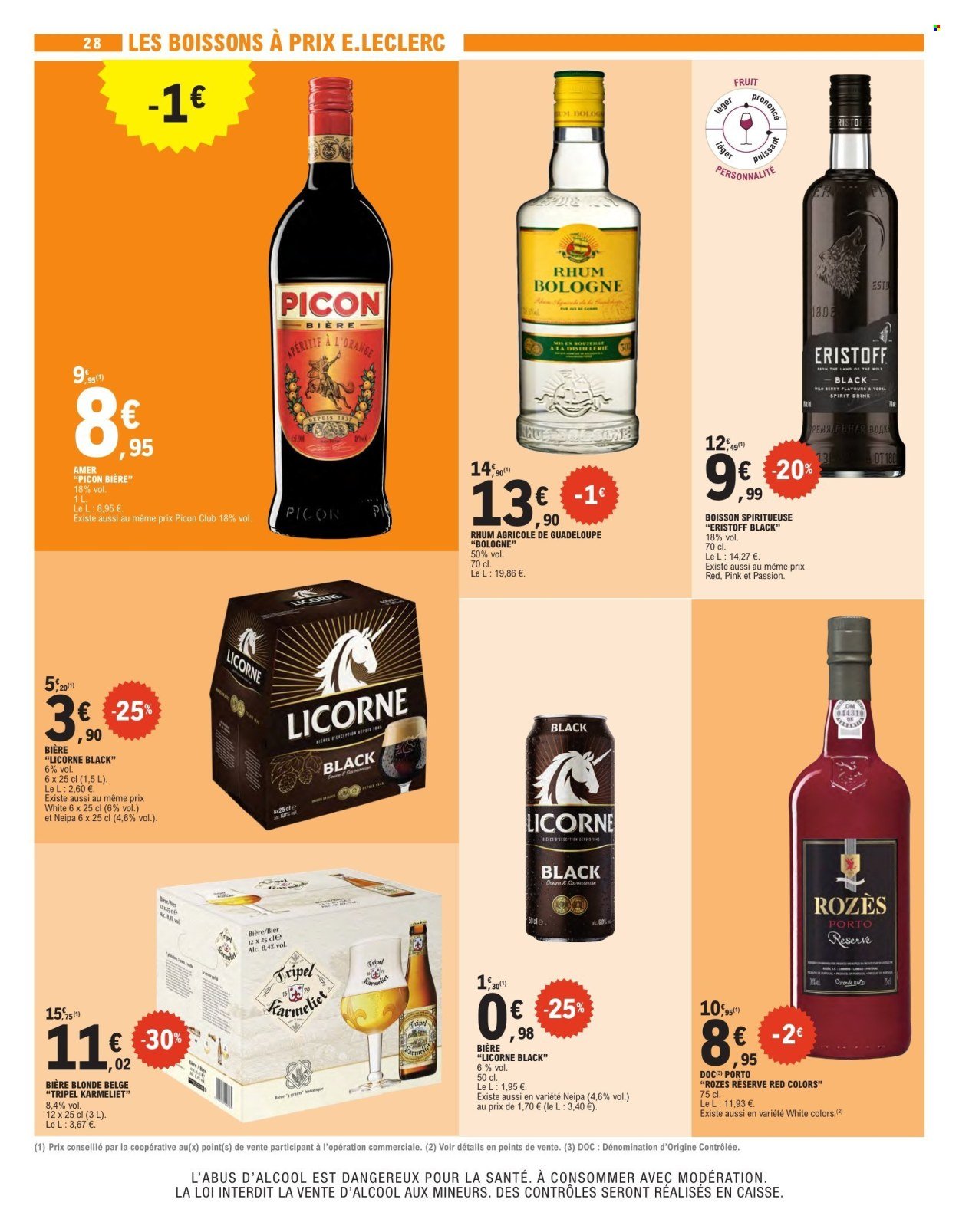 Catalogue E.LECLERC - TRAFIC POUVOIR ACHAT (2025-07-22 - 2025-08-02)