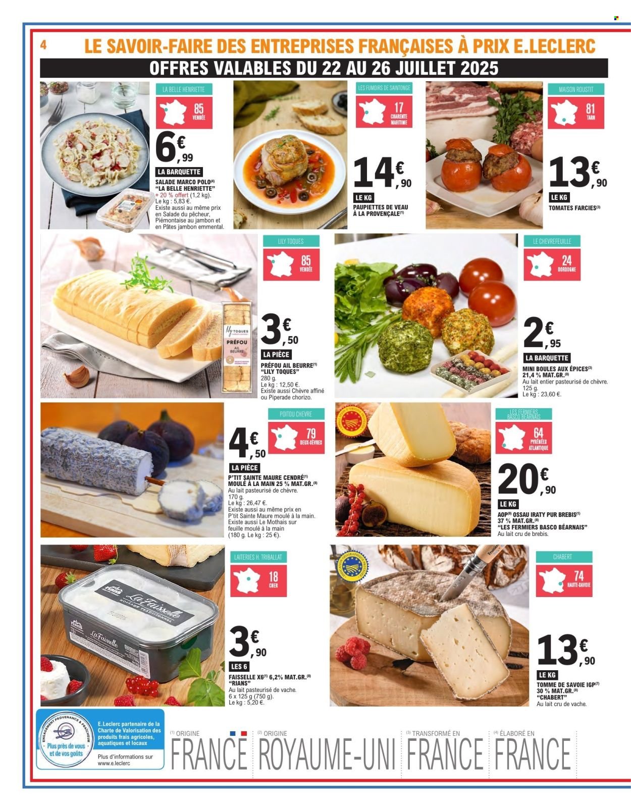 Catalogue E.LECLERC - TRAFIC POUVOIR ACHAT (2025-07-22 - 2025-08-02)