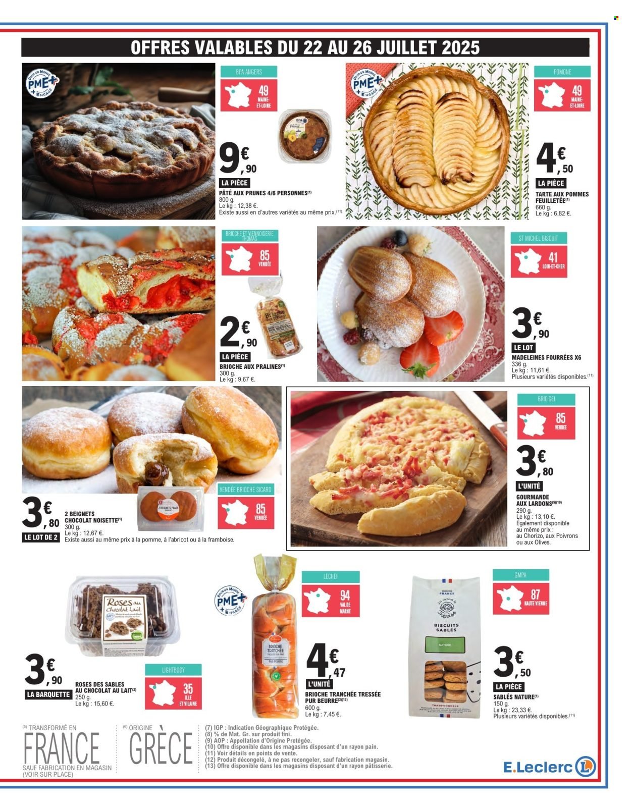 Catalogue E.LECLERC - TRAFIC POUVOIR ACHAT (2025-07-22 - 2025-08-02)