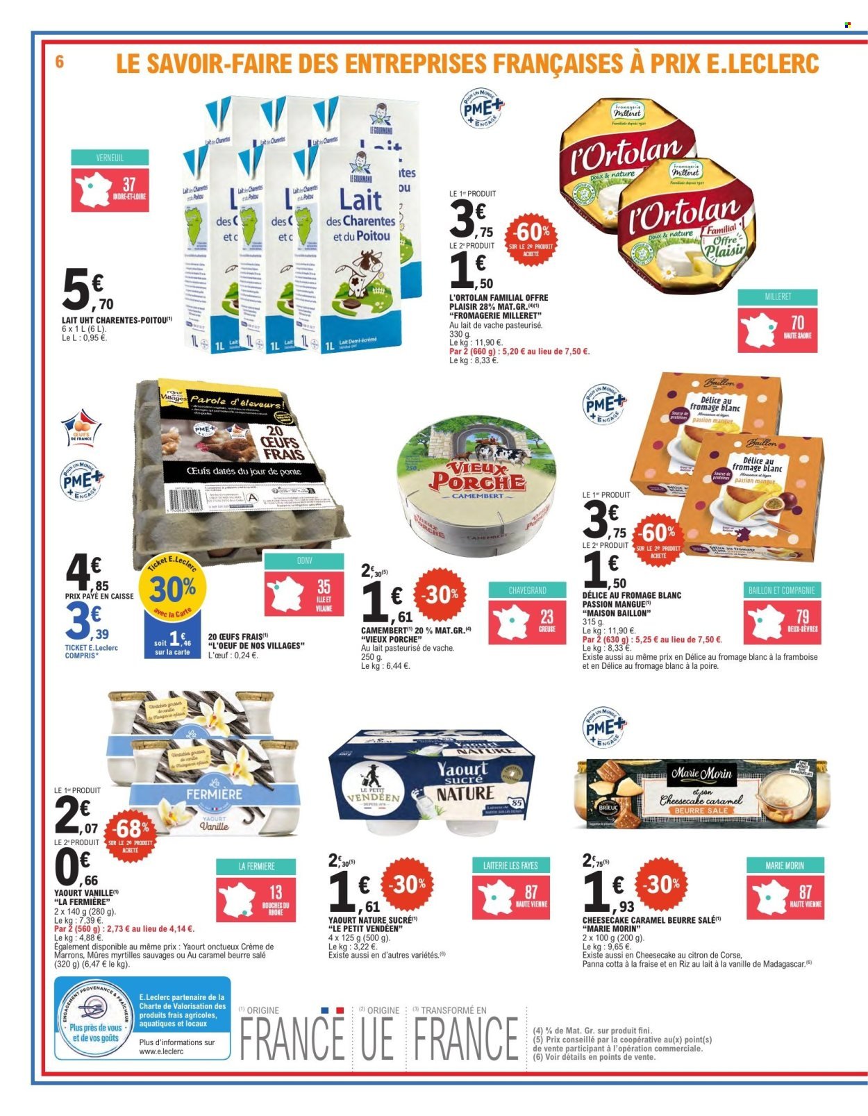 Catalogue E.LECLERC - TRAFIC POUVOIR ACHAT (2025-07-22 - 2025-08-02)