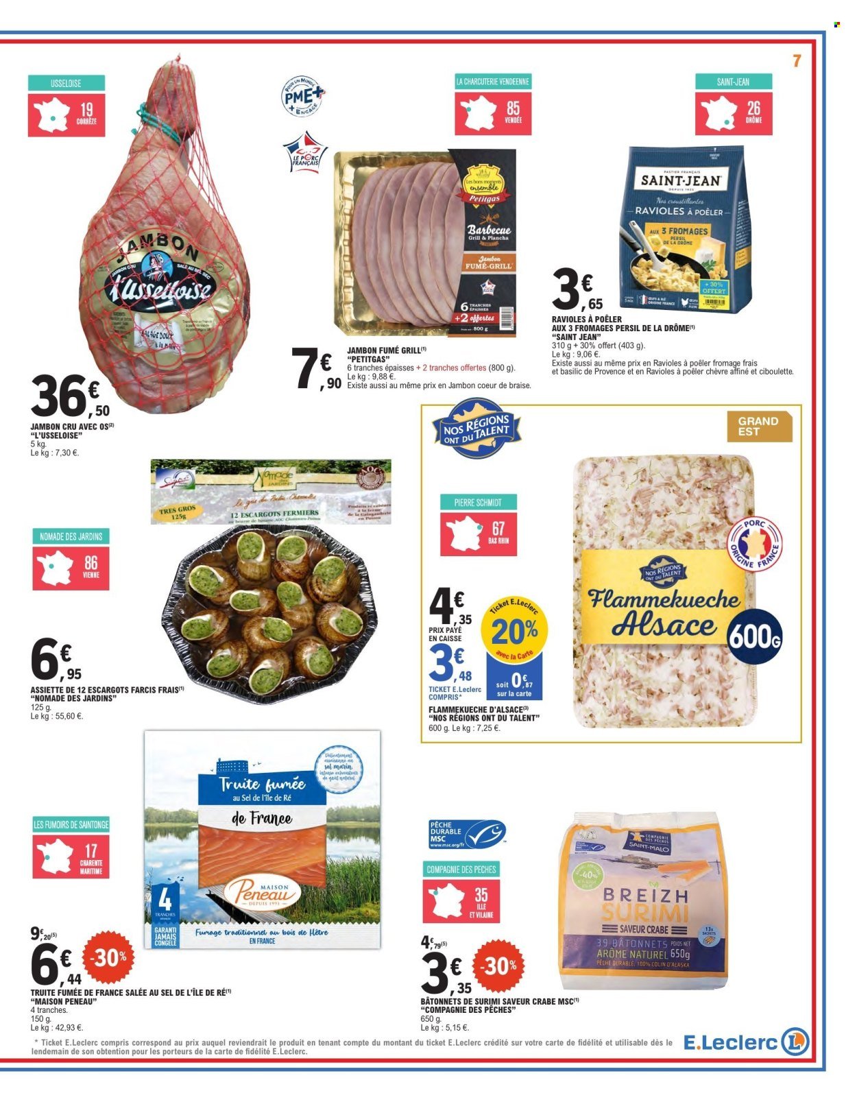 Catalogue E.LECLERC - TRAFIC POUVOIR ACHAT (2025-07-22 - 2025-08-02)
