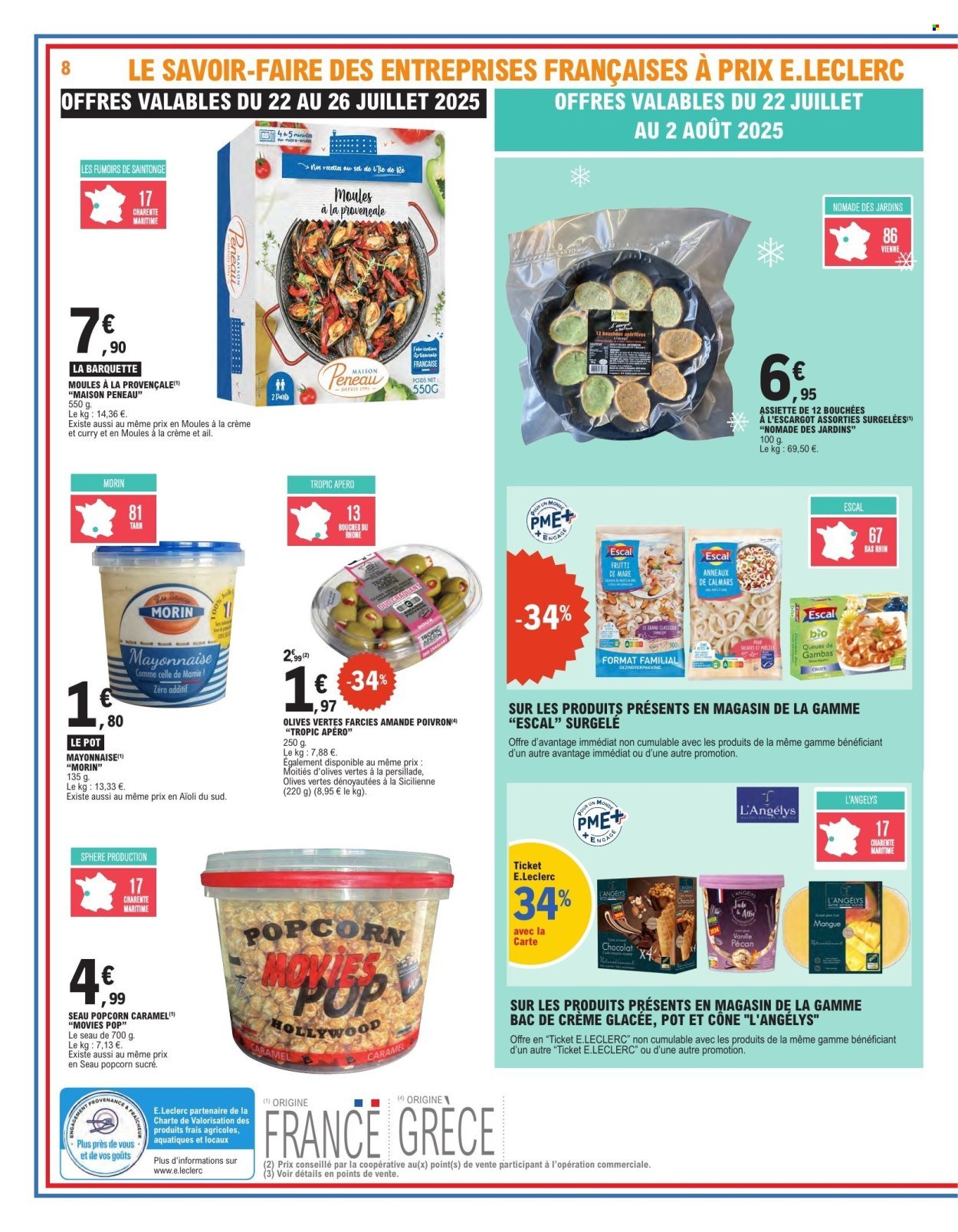 Catalogue E.LECLERC - TRAFIC POUVOIR ACHAT (2025-07-22 - 2025-08-02)
