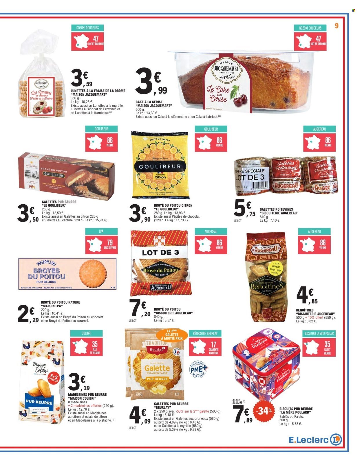 Catalogue E.LECLERC - TRAFIC POUVOIR ACHAT (2025-07-22 - 2025-08-02)