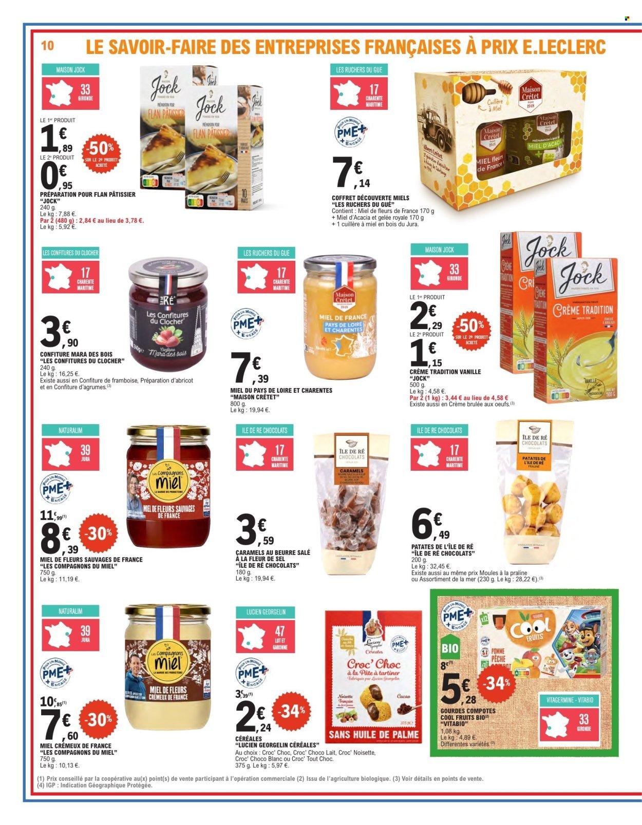 Catalogue E.LECLERC - TRAFIC POUVOIR ACHAT (2025-07-22 - 2025-08-02)