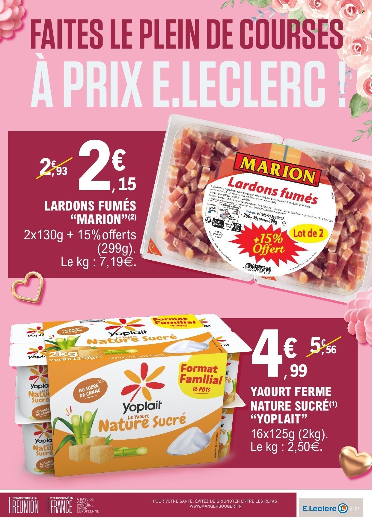 Catalogue E.LECLERC - Du mardi 19 mai 2026 (2026-05-19 - 2026-05-31)