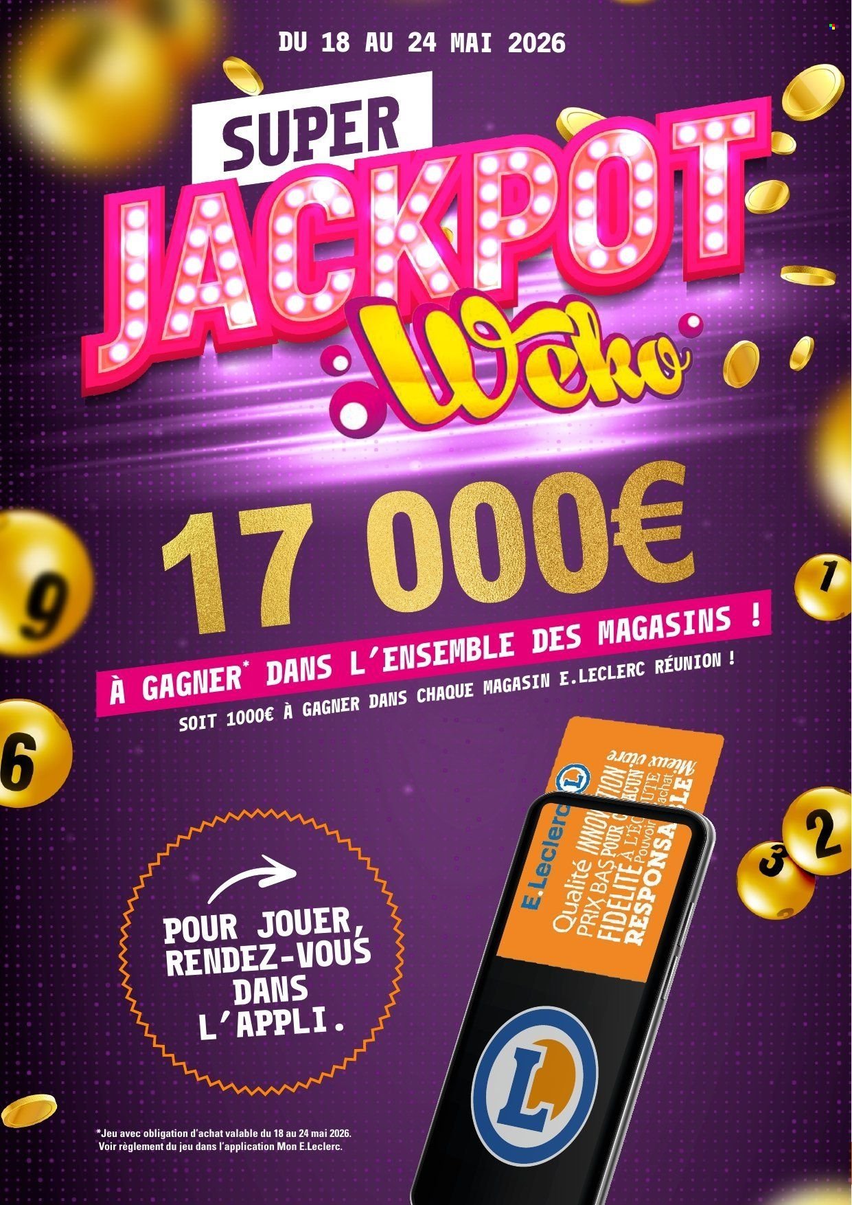 Catalogue E.LECLERC - Du mardi 19 mai 2026 (2026-05-19 - 2026-05-31)