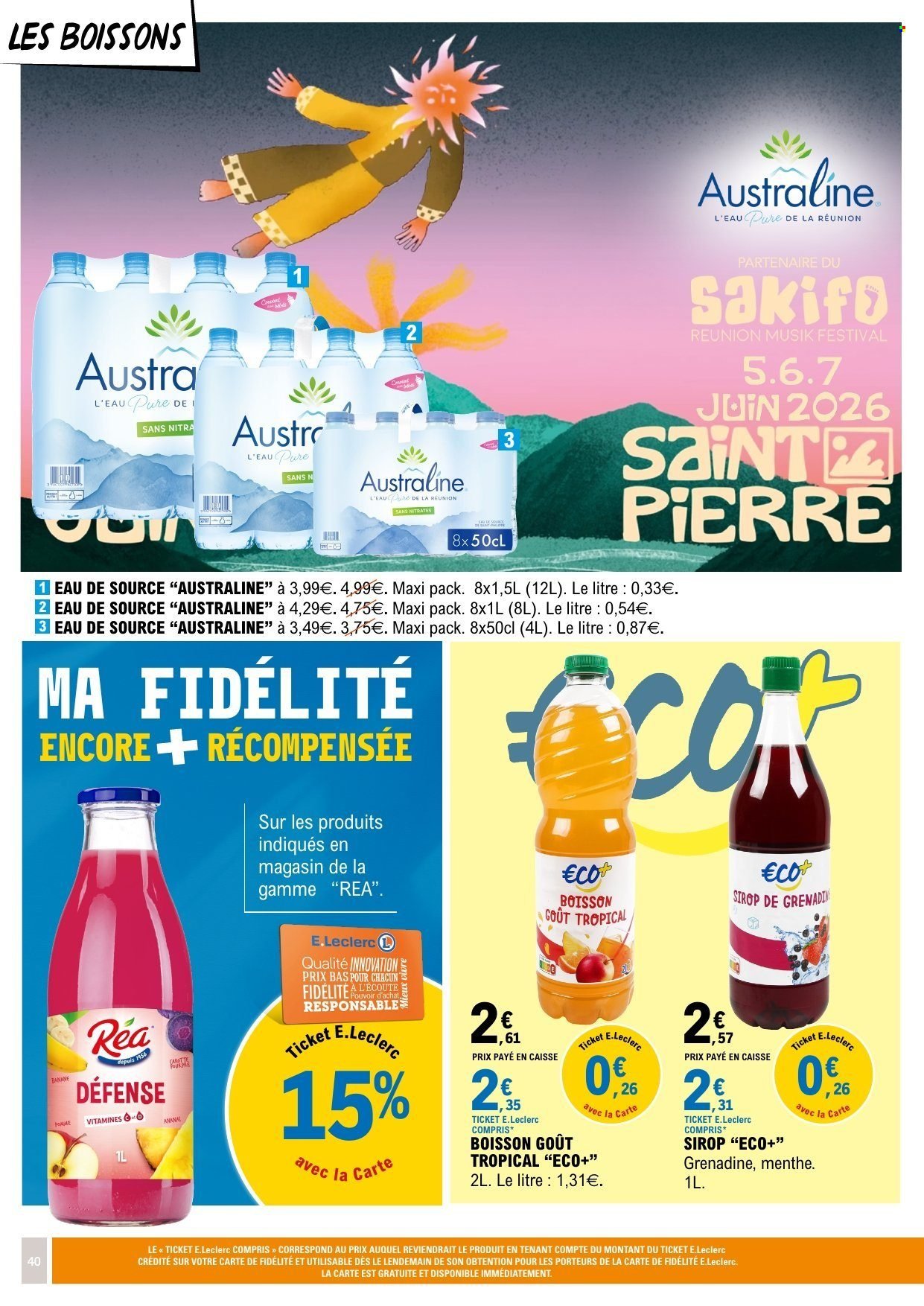 Catalogue E.LECLERC - Du mardi 19 mai 2026 (2026-05-19 - 2026-05-31)