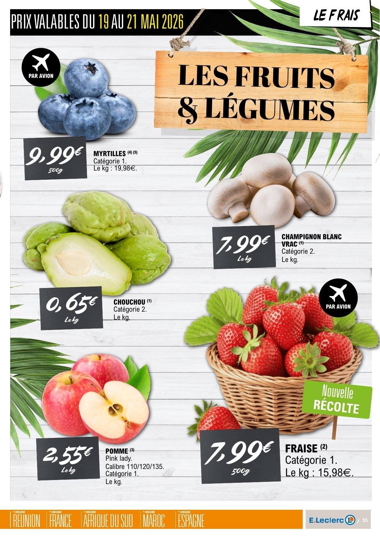 Catalogue E.LECLERC - Du mardi 19 mai 2026 (2026-05-19 - 2026-05-31)