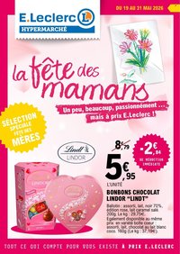 Catalogue E.LECLERC - Du mardi 19 mai 2026