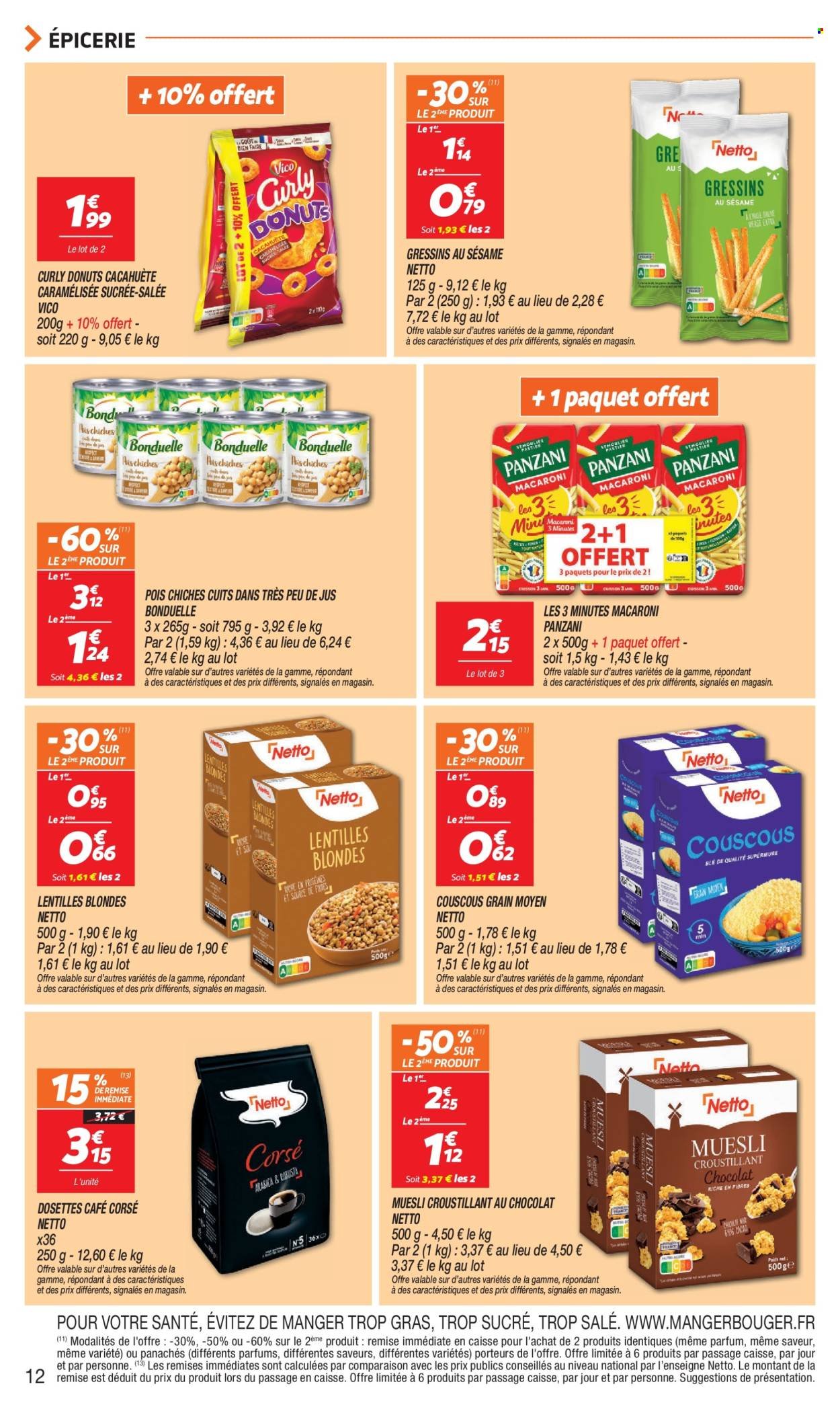 Catalogue NETTO - RENDEZ-VOUS PRIX BAS