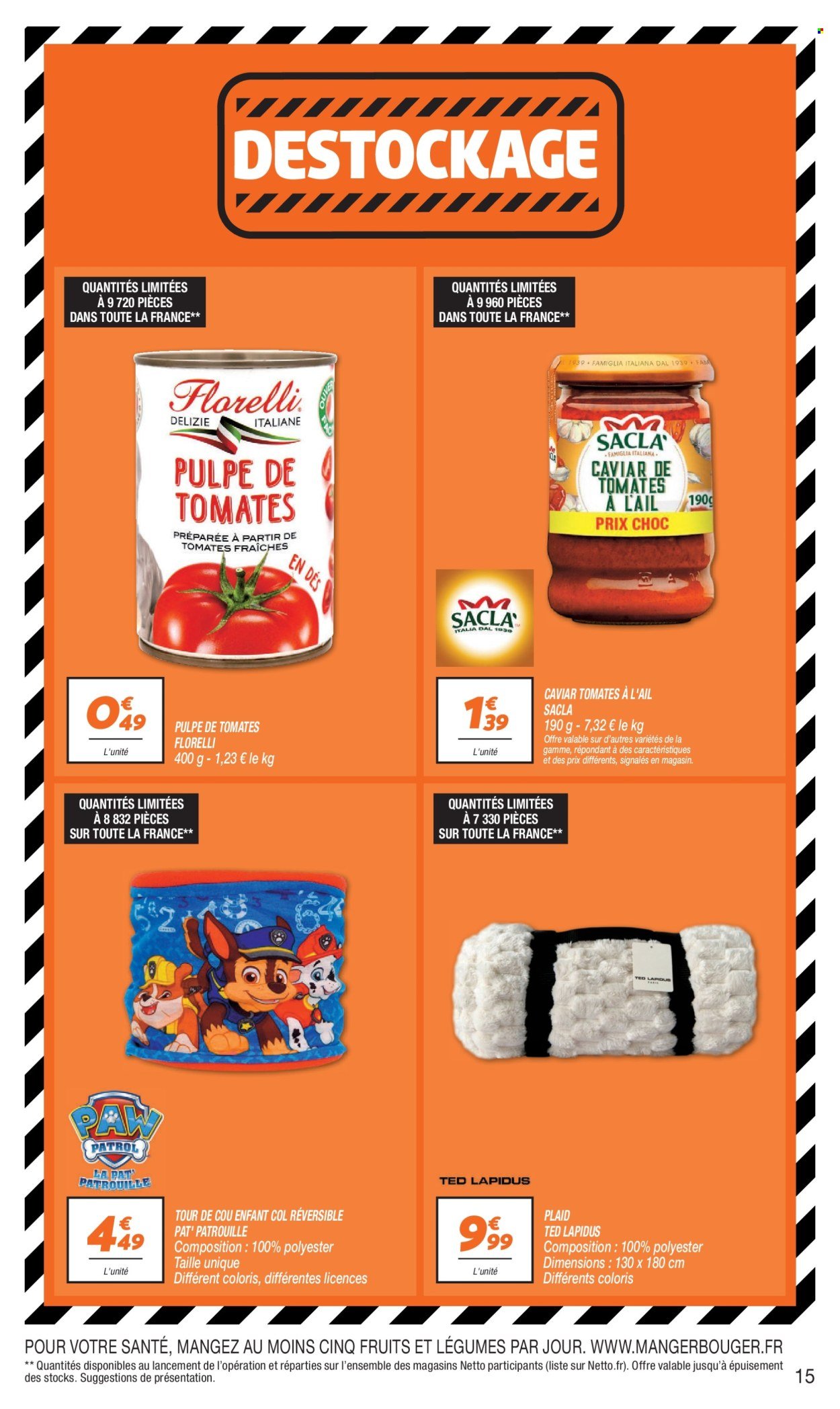 Catalogue NETTO - RENDEZ-VOUS PRIX BAS