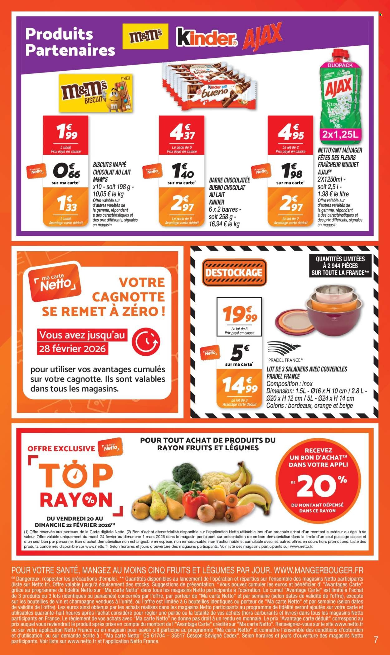 Catalogue NETTO - RENDEZ-VOUS PRIX BAS