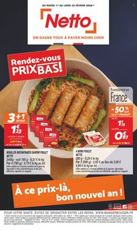 Catalogue NETTO - RENDEZ-VOUS PRIX BAS