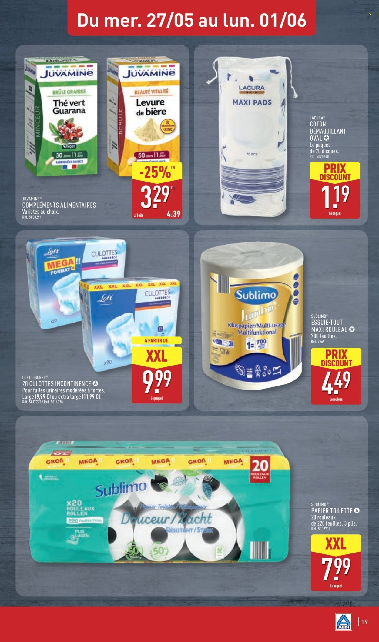 Catalogue ALDI - Les grands arrivages