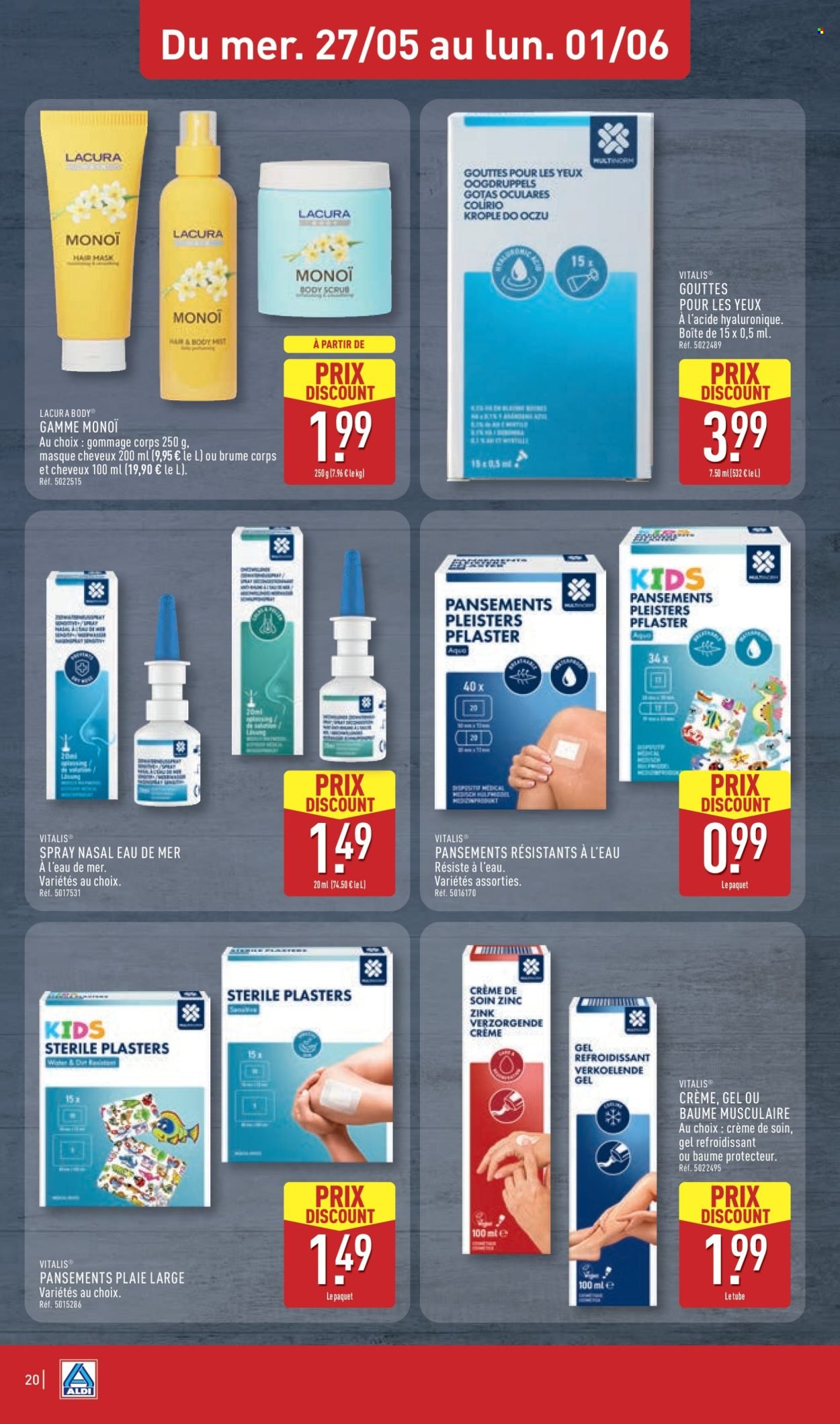 Catalogue ALDI - Les grands arrivages (2026-05-27 - 2026-06-01)
