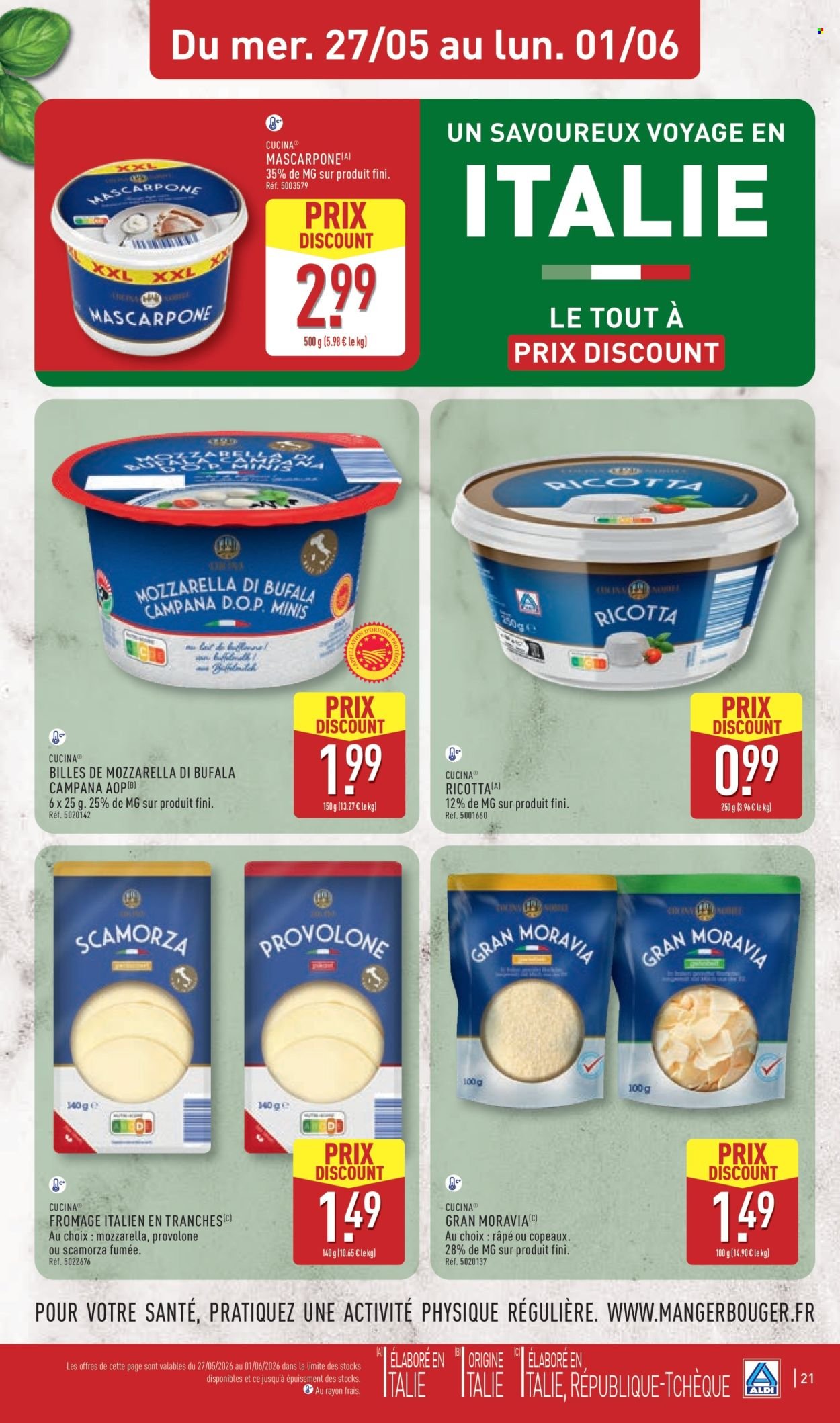 Catalogue ALDI - Les grands arrivages (2026-05-27 - 2026-06-01)