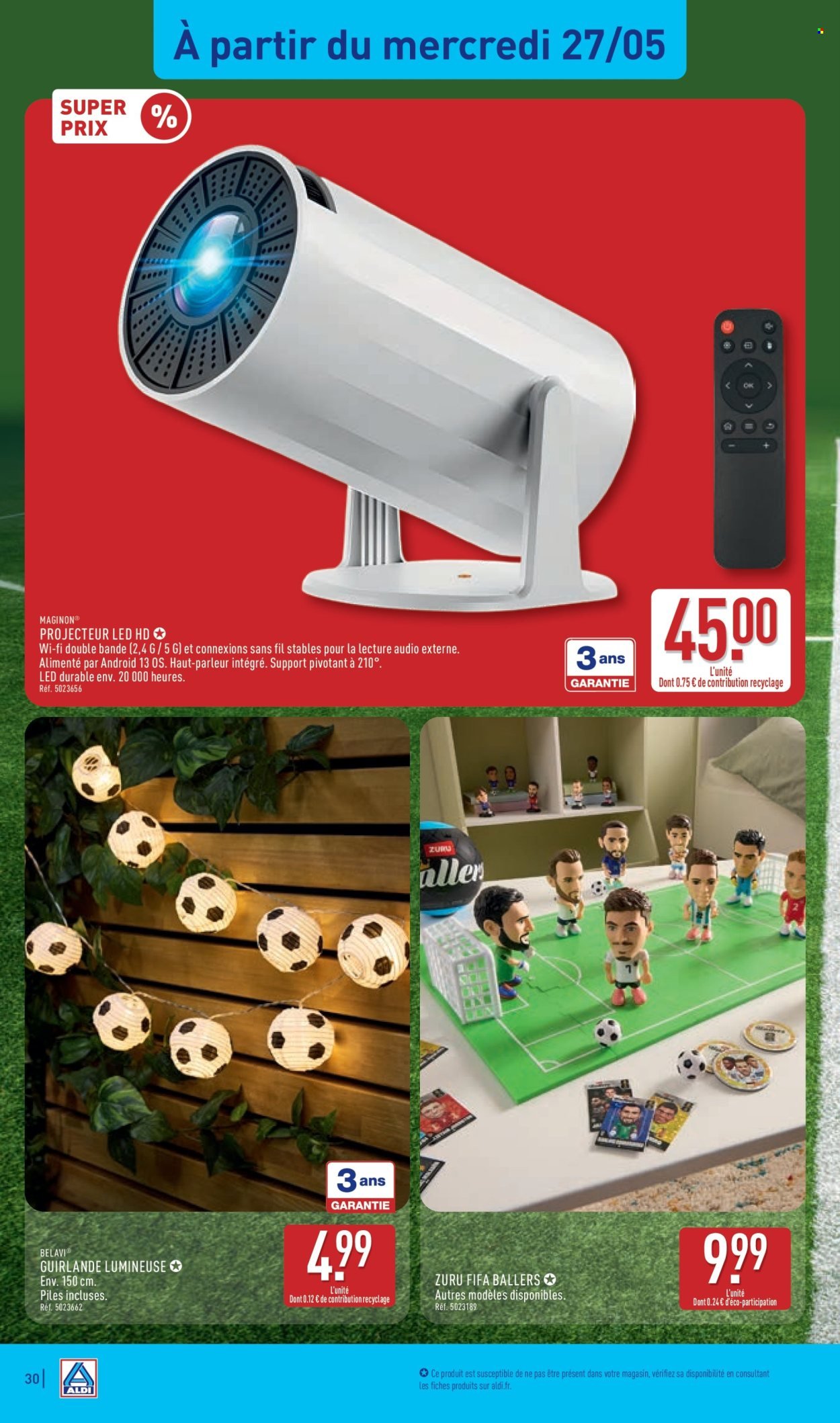 Catalogue ALDI - Les grands arrivages
