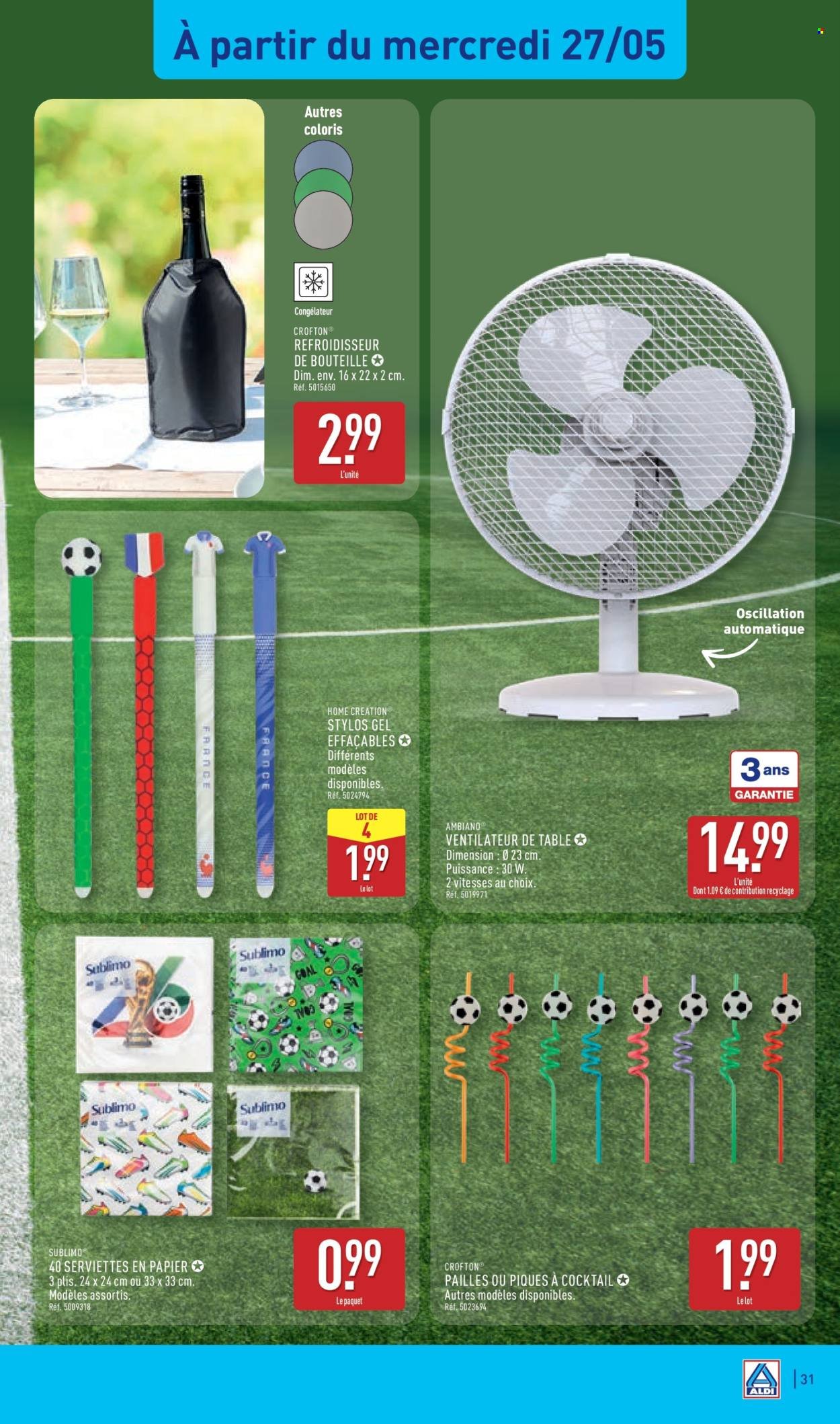 Catalogue ALDI - Les grands arrivages