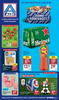 Catalogue ALDI - Les grands arrivages