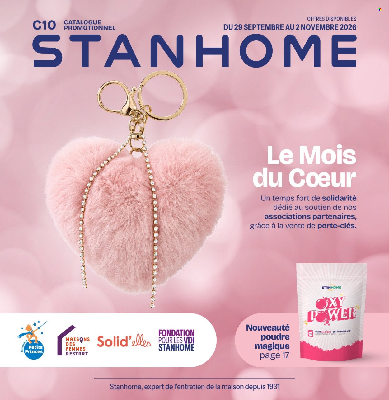 Catalogue STANHOME - Le Mois du Coeur