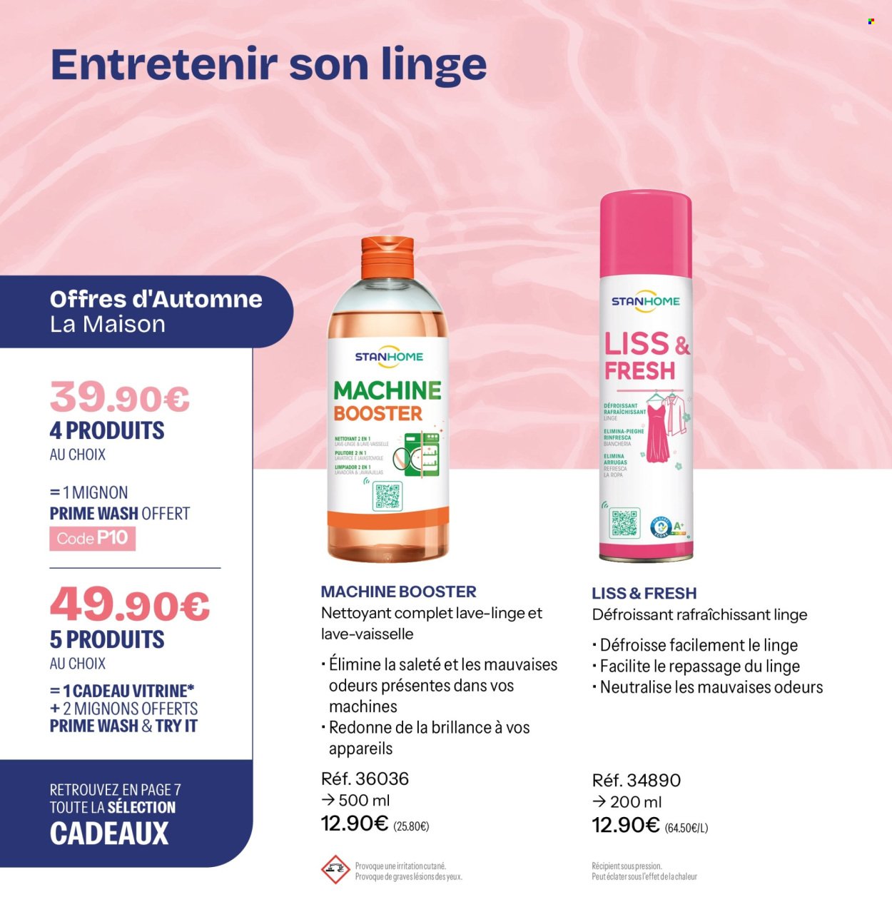 Catalogue STANHOME - Le Mois du Coeur