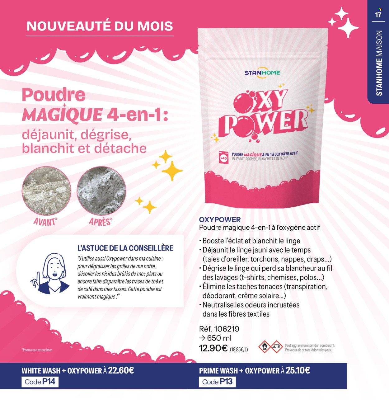 Catalogue STANHOME - Le Mois du Coeur